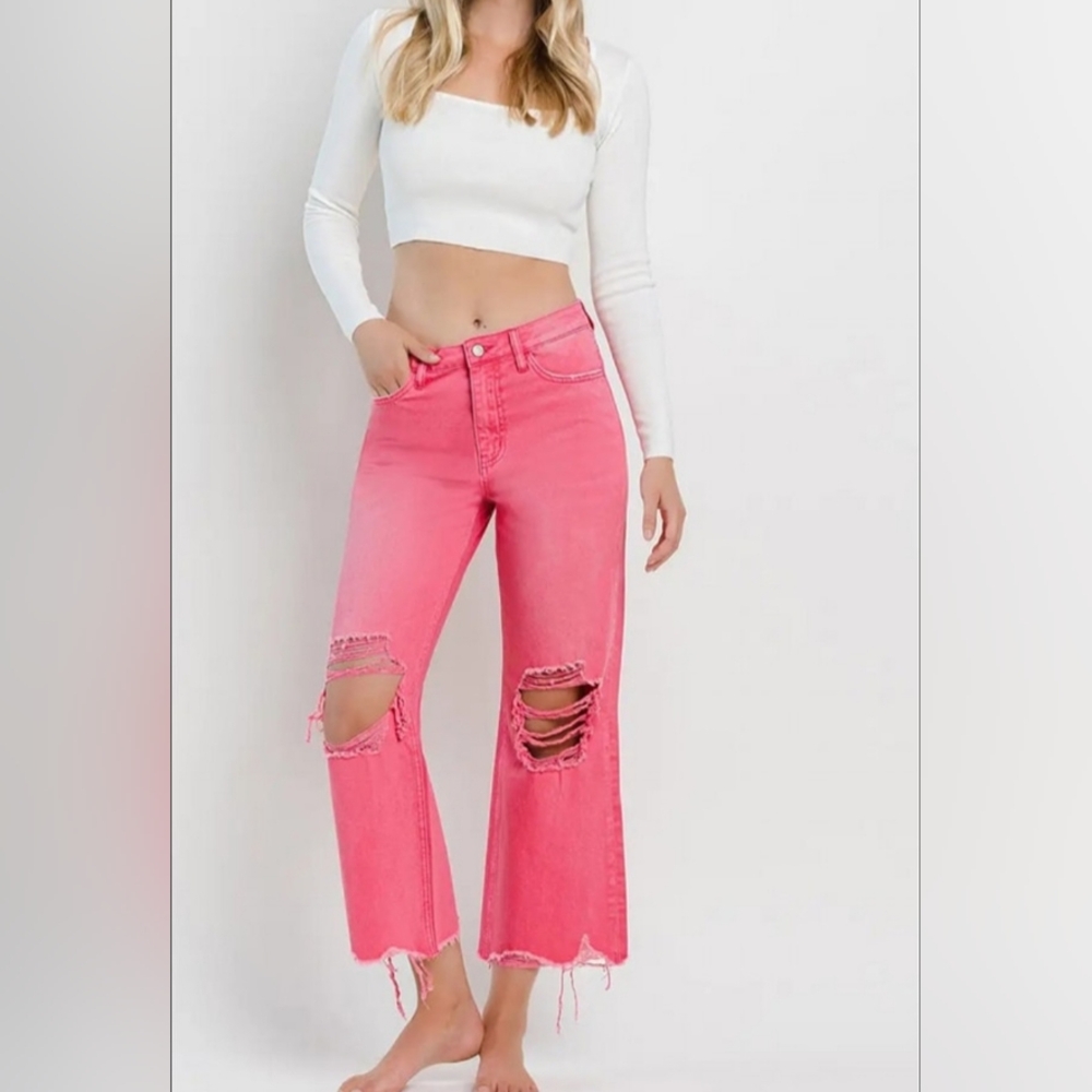 Vervet Lisliw vintage 90s crop denim